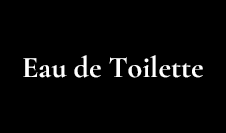 Agua de Toilette