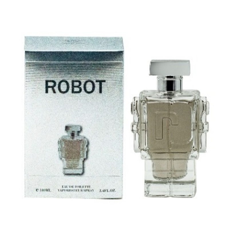 2338-3 Robot Perfume De Lavanda, Cítricos Y Vainilla