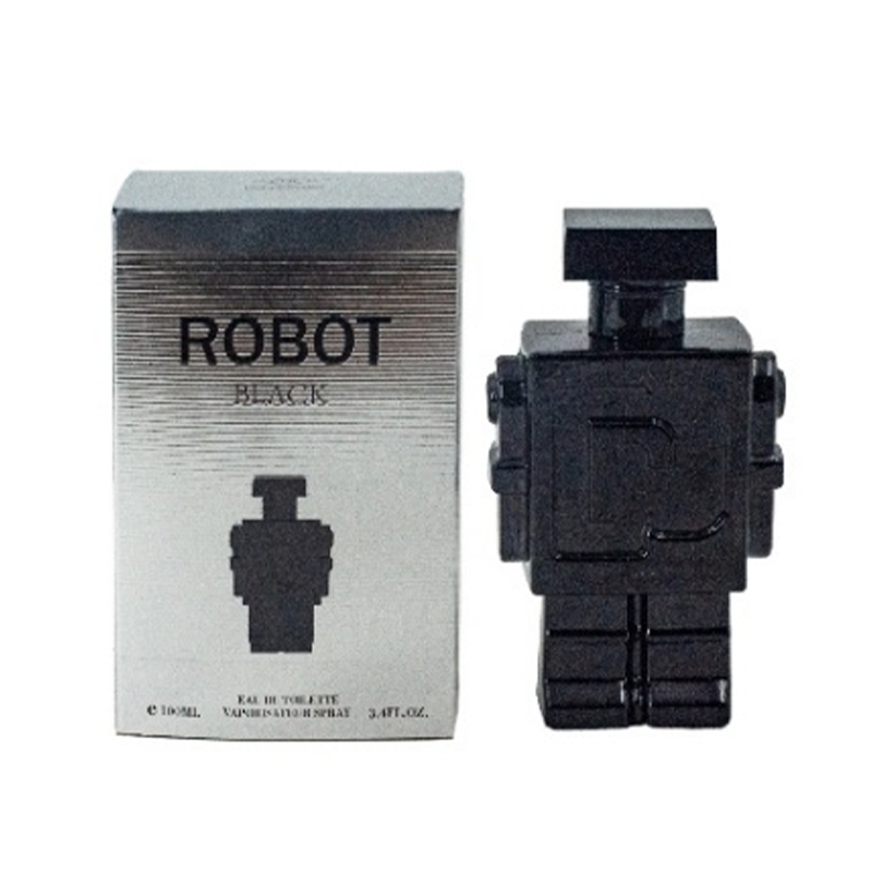 2343-3 Perfume Robot-Negro Cardamomo Vetiver Haitiano