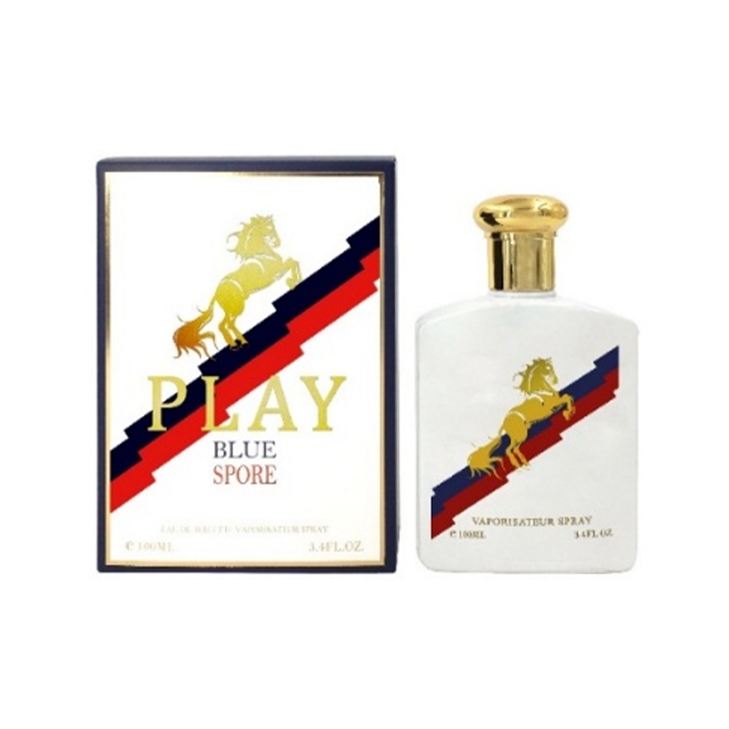 2068-3 Perfume marino azul deportivo verde manzana menta