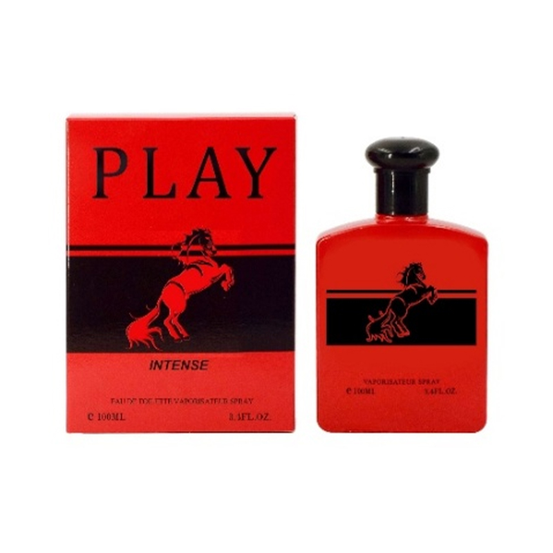 2086-3 Perfume intenso para hombre, albahaca, menta y vetiver