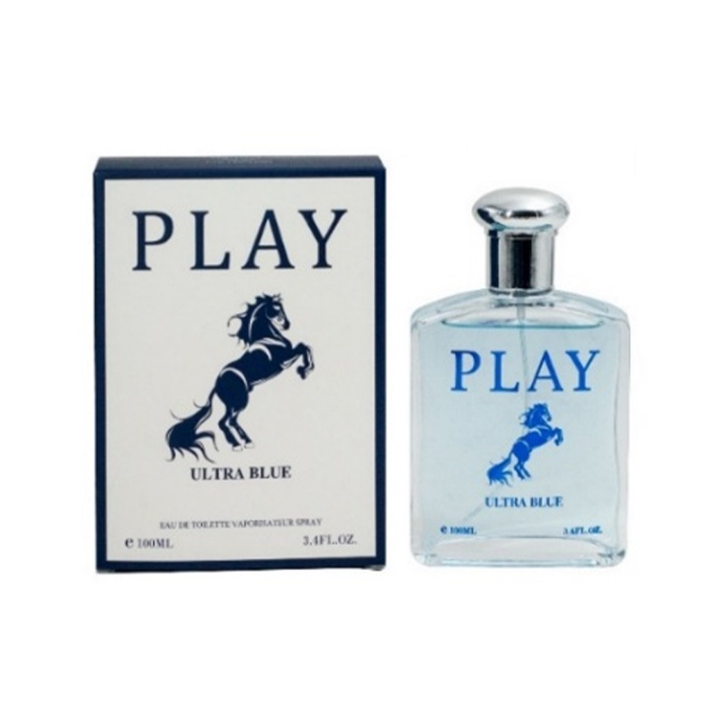 2322-3 Perfume para hombre Ultra Blue Mineral Musk